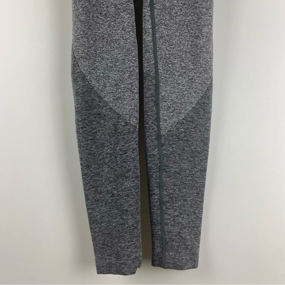 Gymshark Flex Leggings Charcoal Marl Dusky Teal Womens Size XSmall - Picture 4 of 8